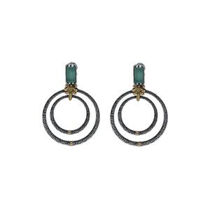 Konstantino 18K & Silver Chalcedony Earrings